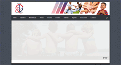 Desktop Screenshot of fundarev.org