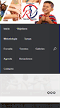 Mobile Screenshot of fundarev.org